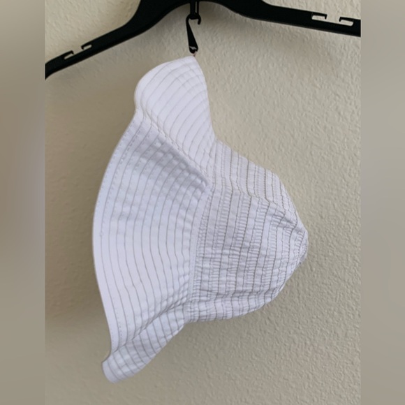 Merona Classic White Sun Hat - Picture 3 of 4